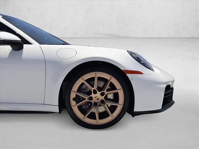 2025 Porsche 911 Carrera T