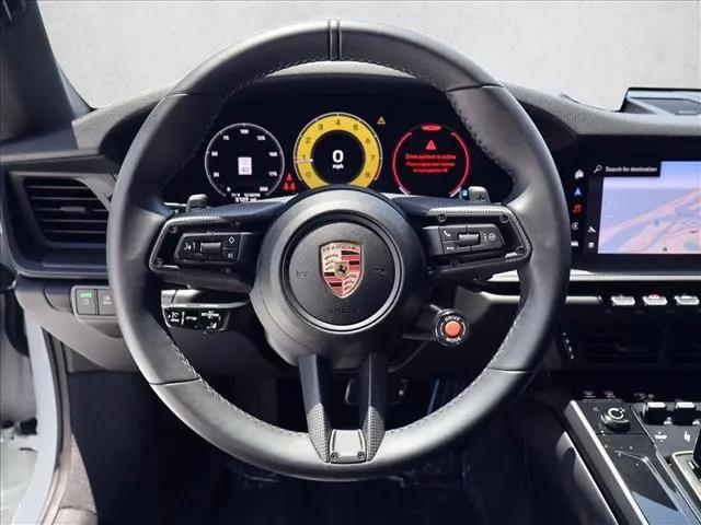 2025 Porsche 911 Carrera T