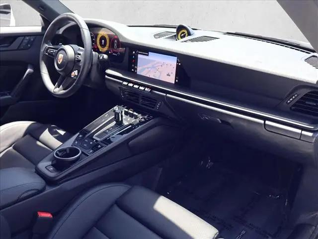 2025 Porsche 911 Carrera T