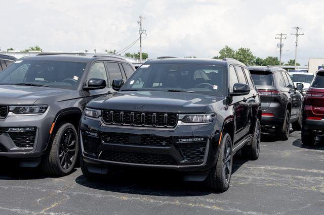 2026 Jeep Grand Cherokee L Limited Reserve 4x4