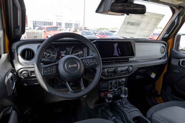 2026 Jeep Wrangler 4-Door Willys 4x4