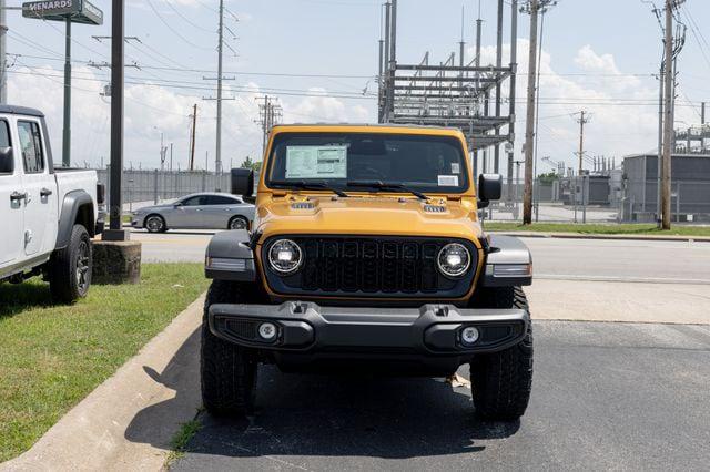 2026 Jeep Wrangler 4-Door Willys 4x4