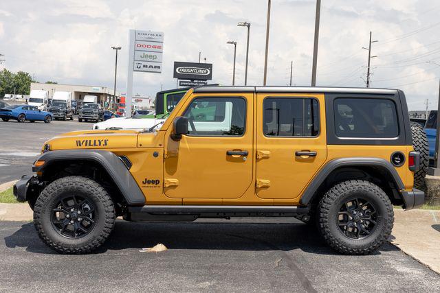 2026 Jeep Wrangler 4-Door Willys 4x4