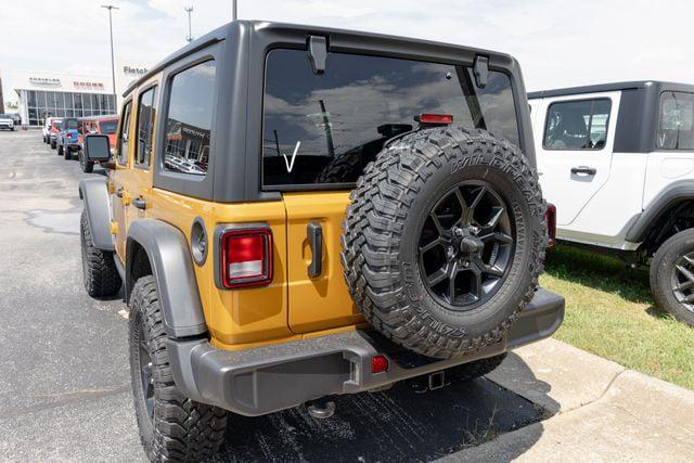 2026 Jeep Wrangler 4-Door Willys 4x4