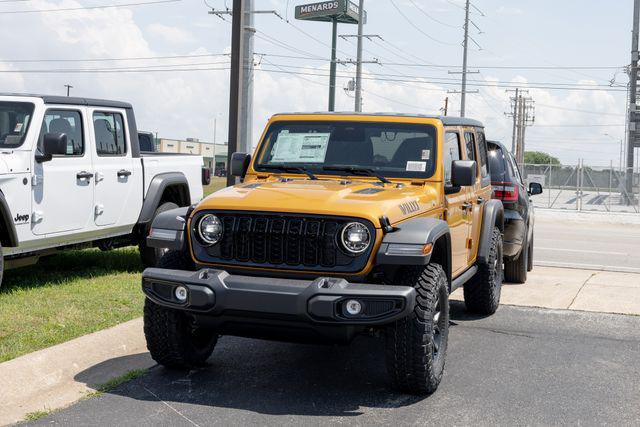 2026 Jeep Wrangler 4-Door Willys 4x4
