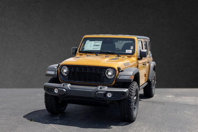 2026 Jeep Wrangler 4-Door Willys 4x4 for sale in Joplin, MO
