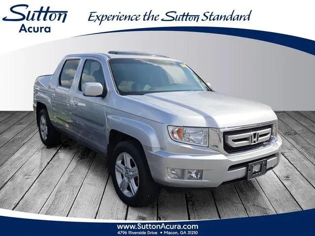 2010 Honda Ridgeline RTL for sale in Macon, GA