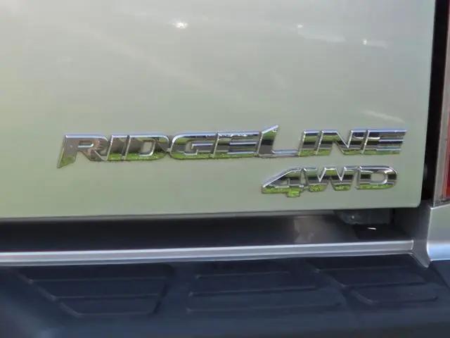 2010 Honda Ridgeline RTL