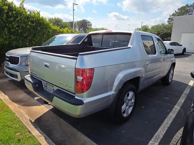 2010 Honda Ridgeline RTL