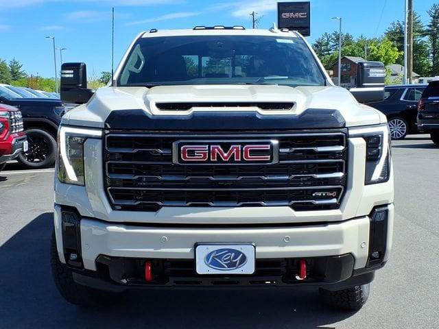 2026 GMC Sierra 2500HD Crew Cab, Standard Bed, AT4, 4WD