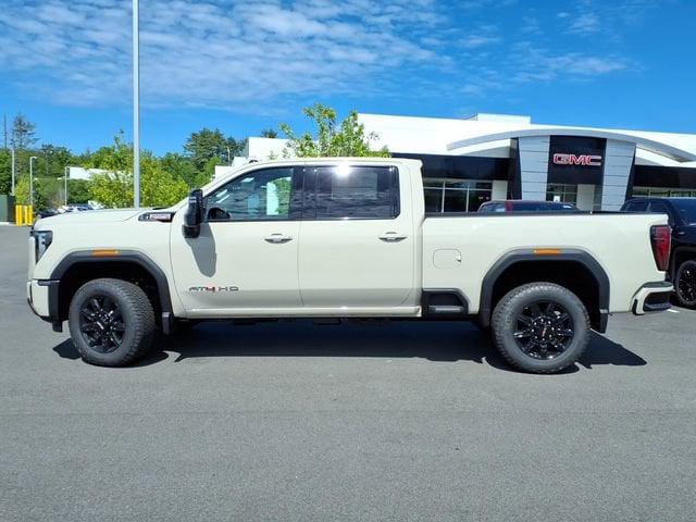 2026 GMC Sierra 2500HD Crew Cab, Standard Bed, AT4, 4WD