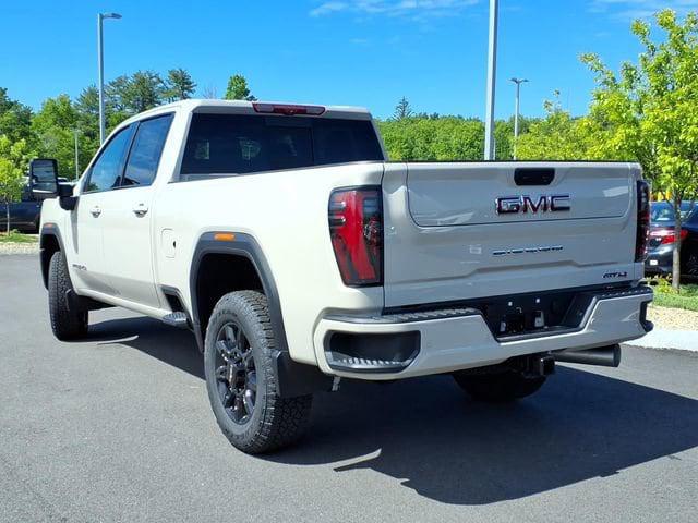 2026 GMC Sierra 2500HD Crew Cab, Standard Bed, AT4, 4WD