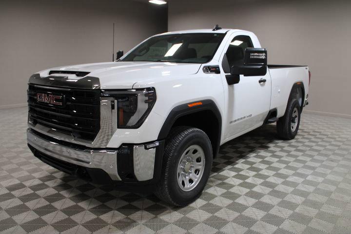 2026 GMC Sierra 2500HD Regular Cab, Long Bed, Pro, 4WD