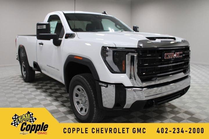 2026 GMC Sierra 2500HD Regular Cab, Long Bed, Pro, 4WD for sale in Louisville, NE