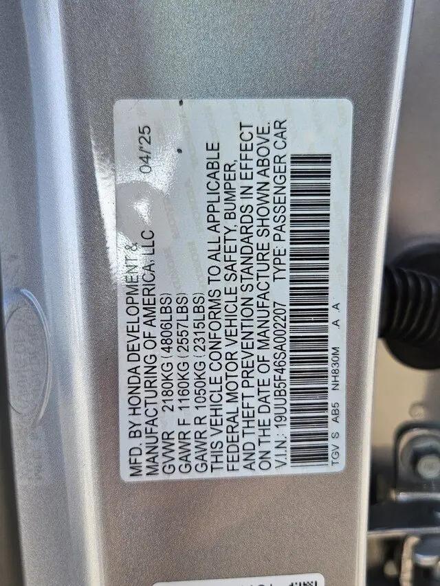 2025 Acura TLX Technology Package