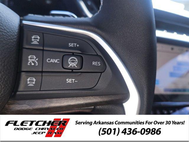 2026 Jeep Grand Cherokee Limited Reserve 4x4