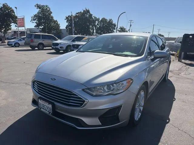 2020 Ford Fusion SE for sale in Merced, CA
