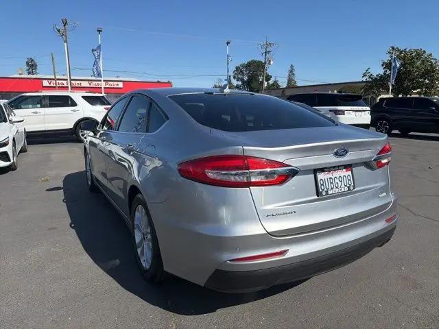 2020 Ford Fusion SE