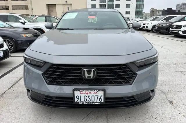 2024 Honda Accord Hybrid EX-L