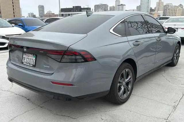 2024 Honda Accord Hybrid EX-L