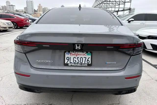 2024 Honda Accord Hybrid EX-L