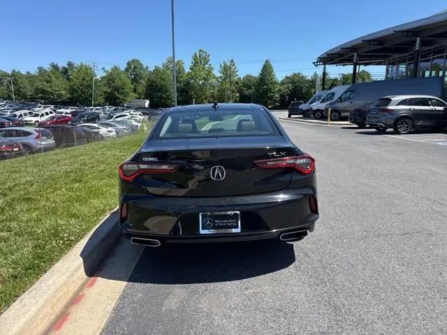 2022 Acura TLX Technology Package