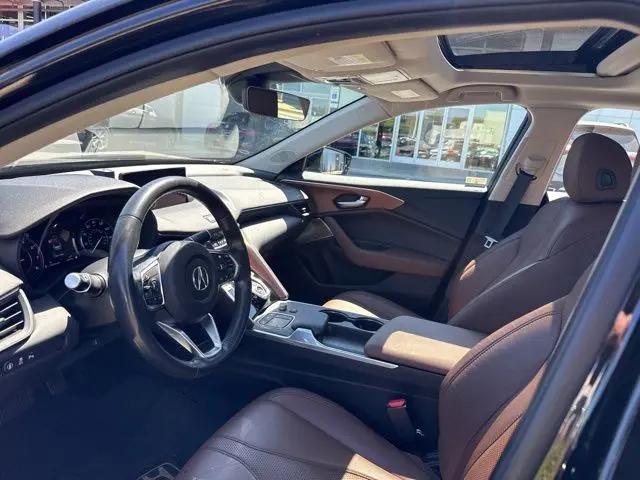 2022 Acura TLX Technology Package