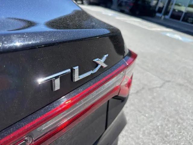2022 Acura TLX Technology Package