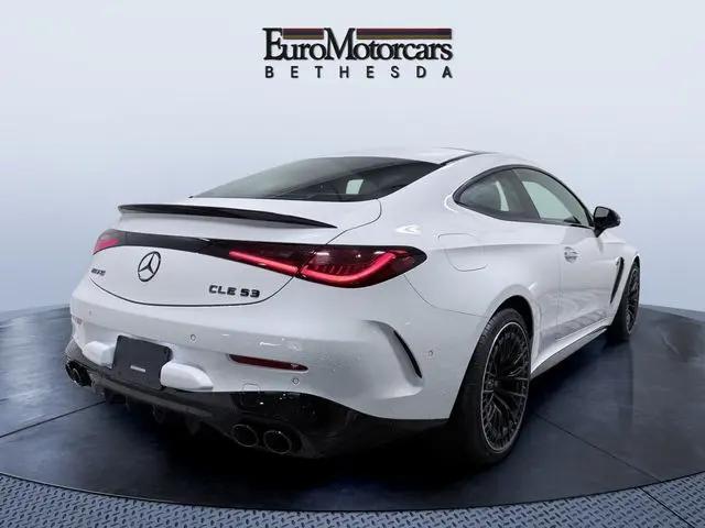 2026 Mercedes-Benz CL AMG CLE 53