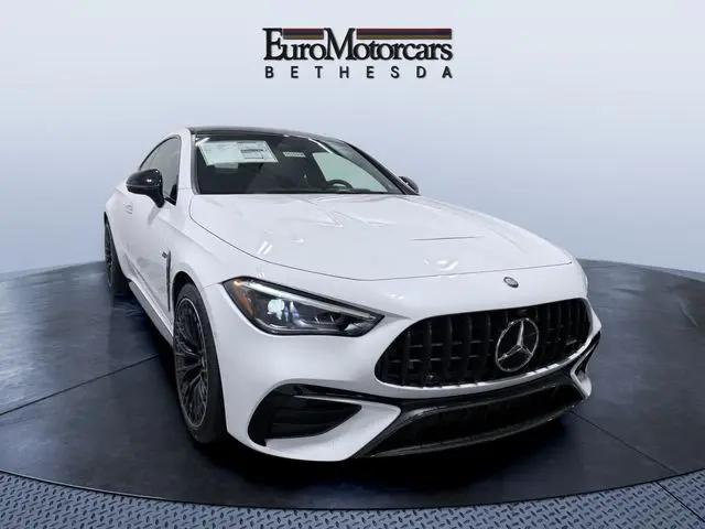 2026 Mercedes-Benz CL AMG CLE 53