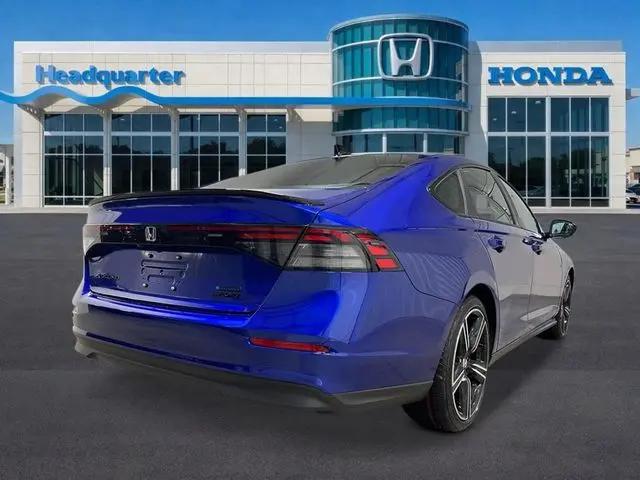 2026 Honda Accord Sedan Sport