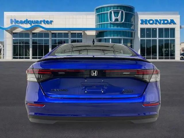 2026 Honda Accord Sedan Sport