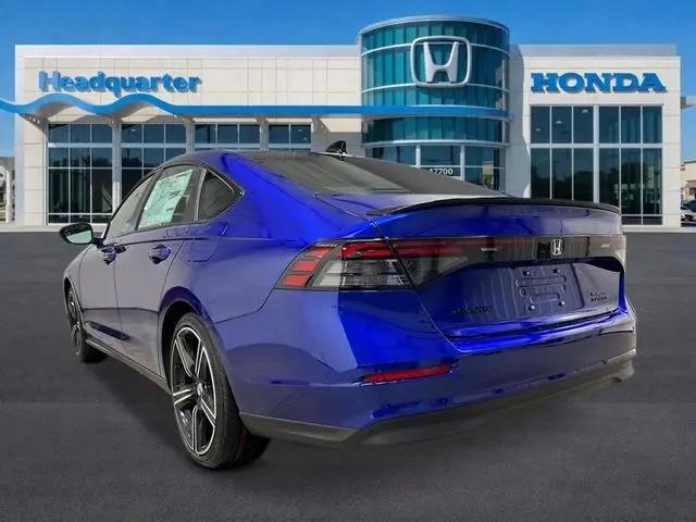 2026 Honda Accord Sedan Sport