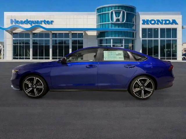 2026 Honda Accord Sedan Sport