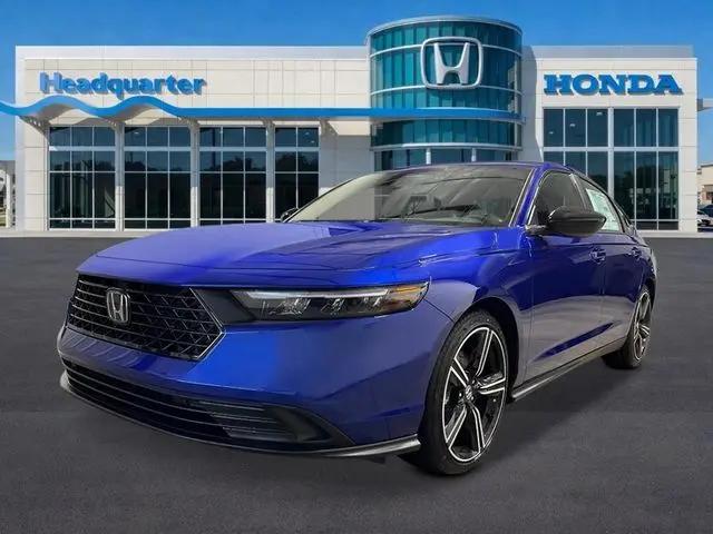 2026 Honda Accord Sedan Sport
