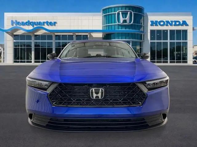 2026 Honda Accord Sedan Sport
