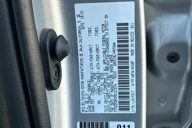 2022 Toyota Tacoma TRD Sport