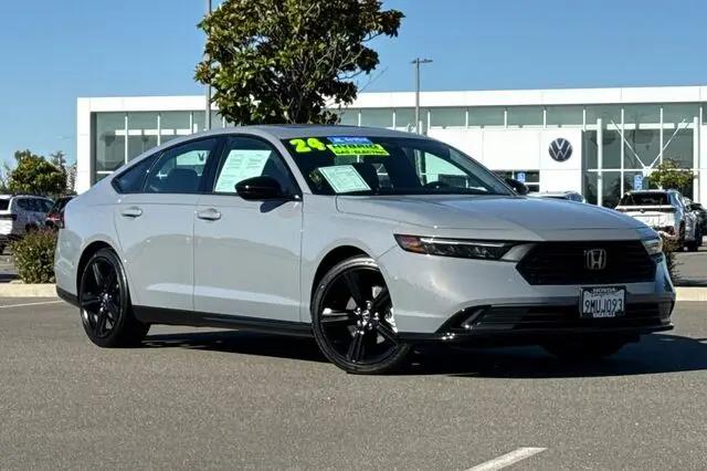 2024 Honda Accord Hybrid Sport-L