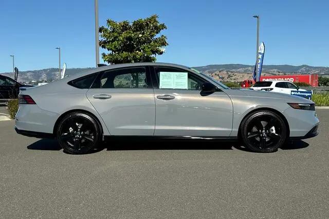 2024 Honda Accord Hybrid Sport-L
