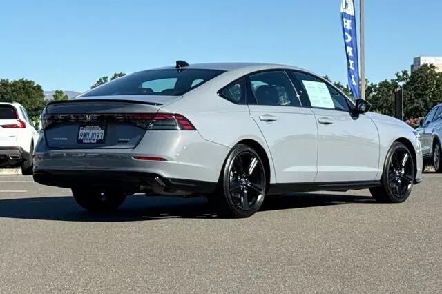 2024 Honda Accord Hybrid Sport-L