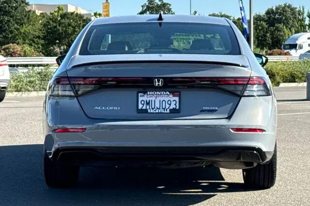2024 Honda Accord Hybrid Sport-L