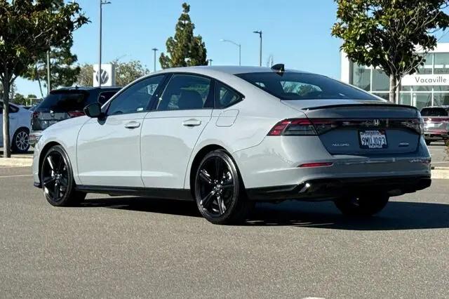 2024 Honda Accord Hybrid Sport-L