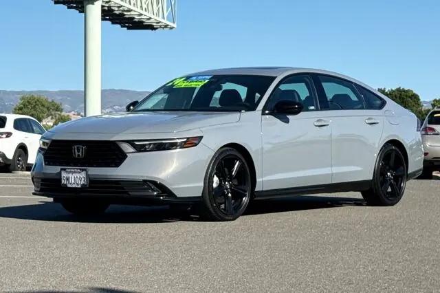 2024 Honda Accord Hybrid Sport-L