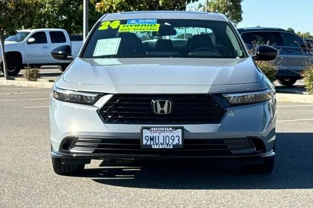 2024 Honda Accord Hybrid Sport-L