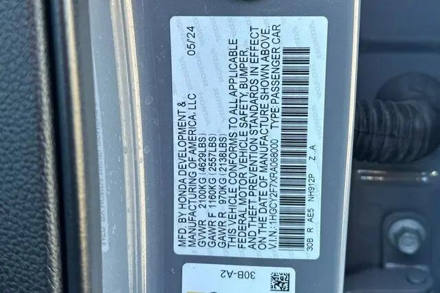 2024 Honda Accord Hybrid Sport-L