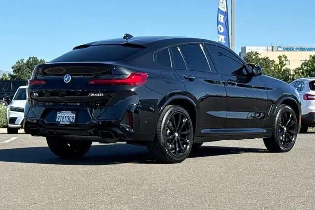 2024 BMW X4 M40i