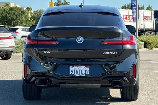 2024 BMW X4 M40i