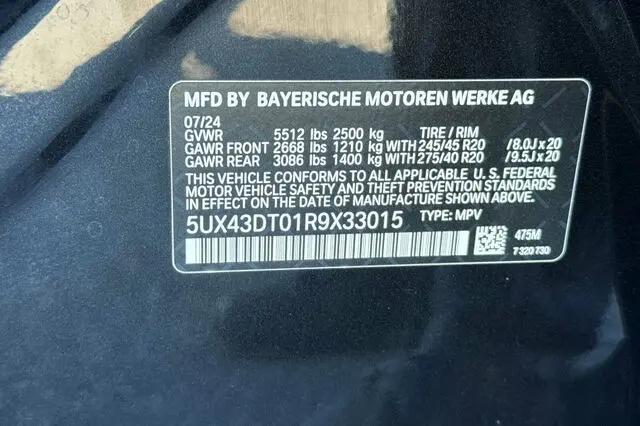 2024 BMW X4 M40i