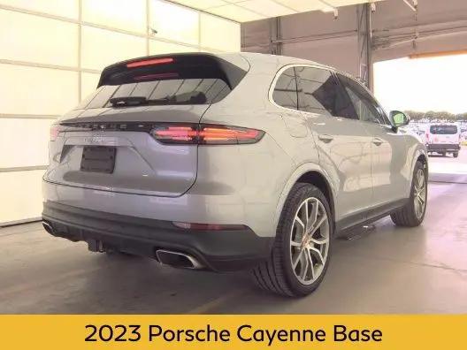2023 Porsche Cayenne Cayenne