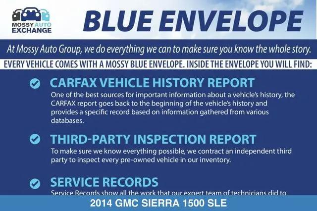 2014 GMC Sierra 1500 SLE